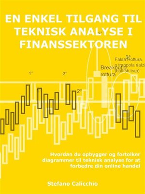 cover image of En enkel tilgang til teknisk analyse i finanssektoren